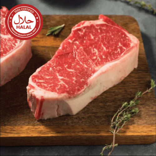 ABE002 Us Fresh Frozen Grass-Fed Certified Angus Sirloin Steak 美國優質草飼急凍安格斯西冷 $80/200g
