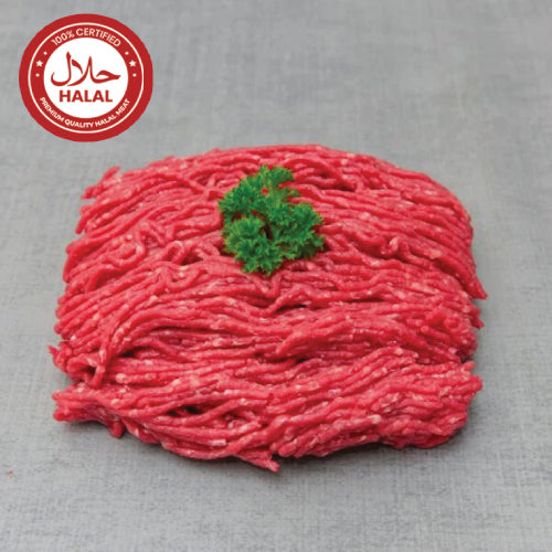 BE004 Brazil Frozen Beef Mince Small Qeema $60/Catty (Made from Beef Knuckle) 巴西牛肉碎 (急凍)