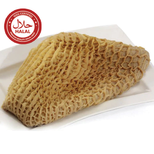 BE009 AustralianFrozen Beef Honeycomb Tripe $60/Catty 澳洲急凍牛肚 (已清理)