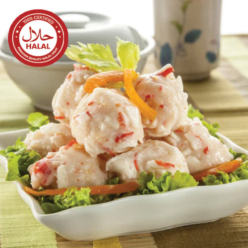 BH009 Lobster ball Halal (New)  HKD49/300g  Malaysia