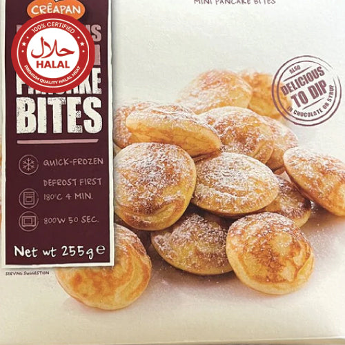 BNC006 Belgium Mini Pancake Bites $55/30pcs 255g