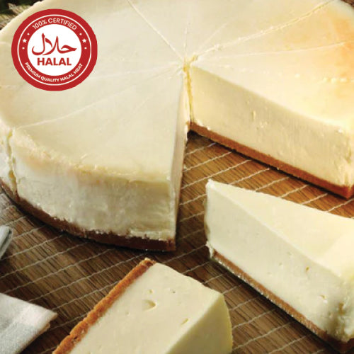 BNC008 Frozen New York Cheese Cakes 1.6Kg/ 14 slices 395$