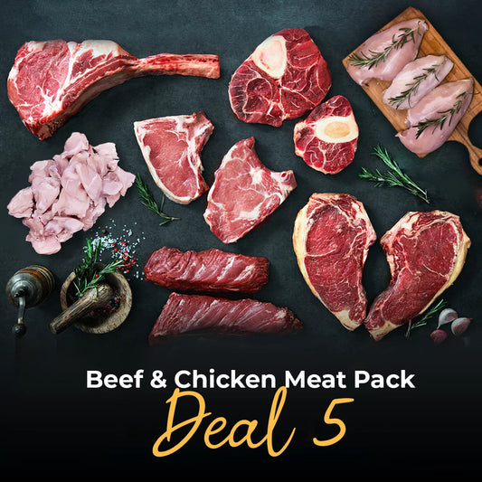 Beef & Chicken Meat Pack Deal 5