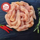 CH017 Chicken Thighs Stir Fry 泰國急凍無激素雞肶肉炒片 HKD42.00/LB