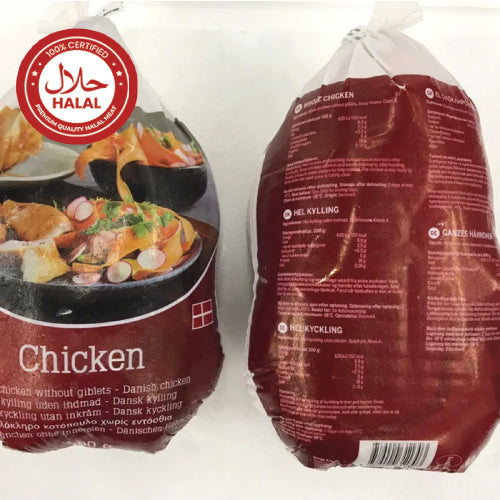 CH018 Danpo whole chicken 1700g