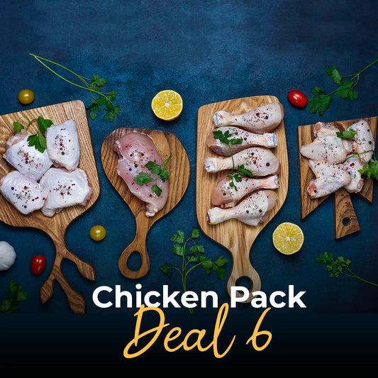 Chicken Pack Deal 6