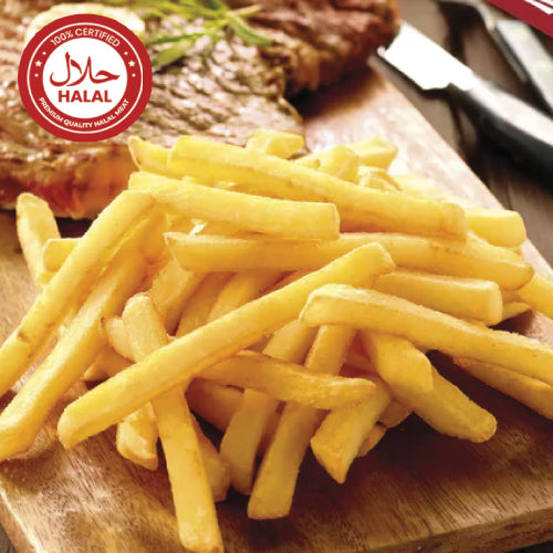 FF002 – Belgium Lutosa Frozen French Fries 10/10MM 比利時特脆炸薯條 $50/kg
