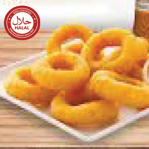 FF006 – Belgium Lutosa Frozen Onion Rings 比利時洋蔥圈 $70/kg