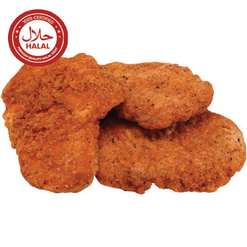 FF007 – Us Frozen Fried Chicken Patties ( Hot & Spicy) 美國急凍炸雞漢堡扒 $120/kg