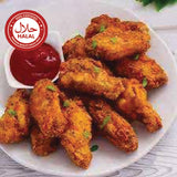 FF015 Friend Chicken Mid-wings (Spicy) $65/600g