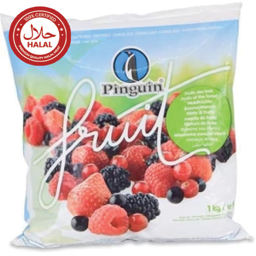FV004 – PINGUIN FROZEN MIX BERRIES – BELGIUM 1kg $120 比利時空運急凍雜莓 (1公斤) $120