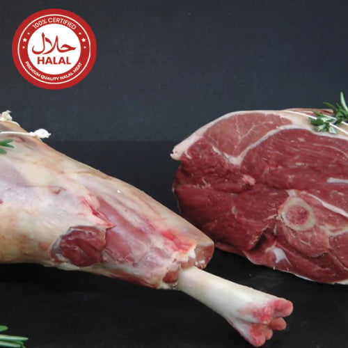 LA004 Australian Thomas Foods Classic Lamb Whole Leg (Without Cut) 澳洲急凍優質草飼全隻羊脾  $80/lb