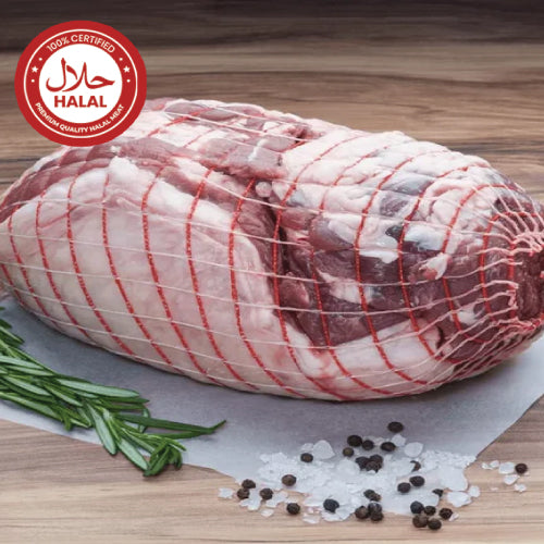LA005 Australian Thomas Foods Classic Lamb Boneless (Without Cut & Netted) 澳洲急凍優質草飼無骨羊卷肉 $80/Lb