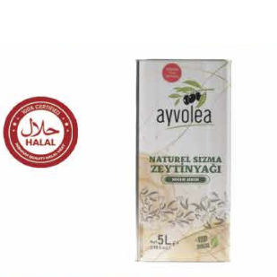 Ayvolea Extra Virgin Cold Extracted Olive Oil 5lt Tin Ayvalik Turkey HKD 420 per 5L