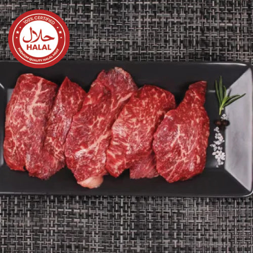 WPM6 Australian Wagyu Bolar Blade Steak M4-M5  澳洲和牛前腿扒(200g/pc$72) buy 3 pcs 217)